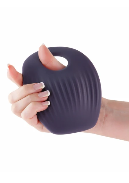 Inya Grinder Silicone App Controlled Waterproof Grinder Pad With Dildo Holder - Gray