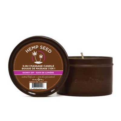 Skinny Hemp Massage Candle
