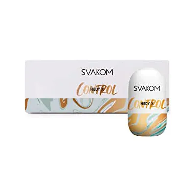Svakom Hedy X Huevo Control Masturbator Egg Pack of 5 Multicolor