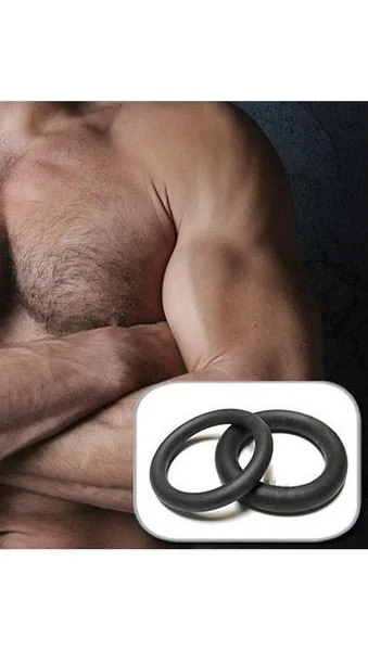 Neoprene C Rings, Small, Thin 1.5"