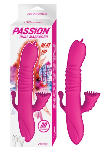 Passion Dual Massager Heat Up — image 8 of 8