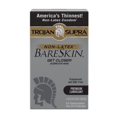 Trojan Supra Bareskin 6pk 6pk