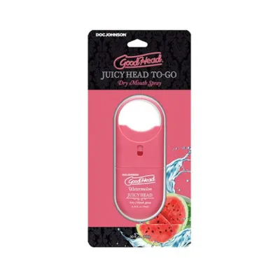 Goodhead Juicy Head Dry Mouth Spray To go Watermelon 30 Oz