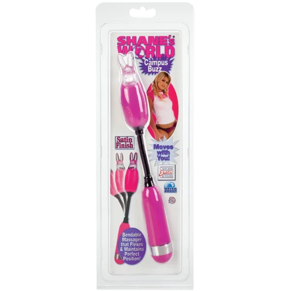 Shanes World Campus Buzz Massager Purple — image 4 of 13