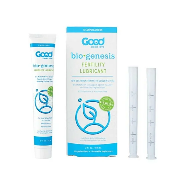 Good Clean Love BioGenesis Fertility Lubricant