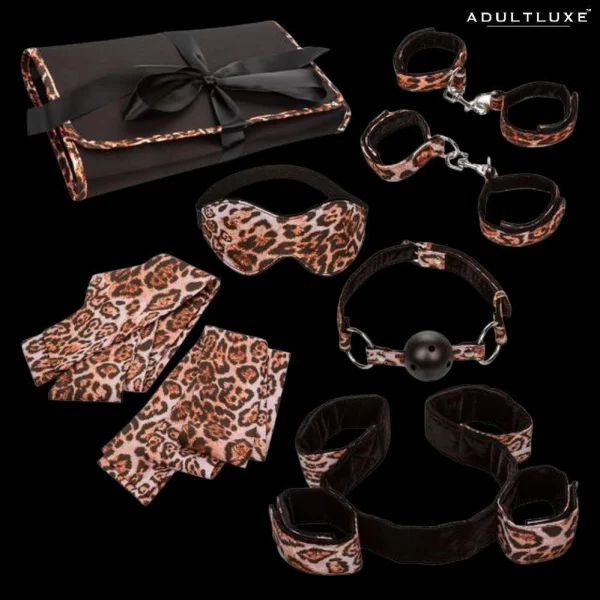 BDSM Unleashed Surrender 8 Piece Set