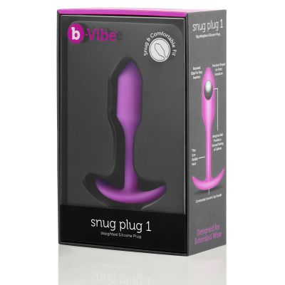 Snug Plug 1 Weighted Butt Plug