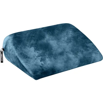 Liberator Jaz Original Sensual Positioning Pillow Ibiza Collection Ocean Blue