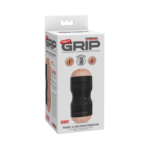 Tight Grip Pussy/Ass Masturbator Black Case — image 12 of 12