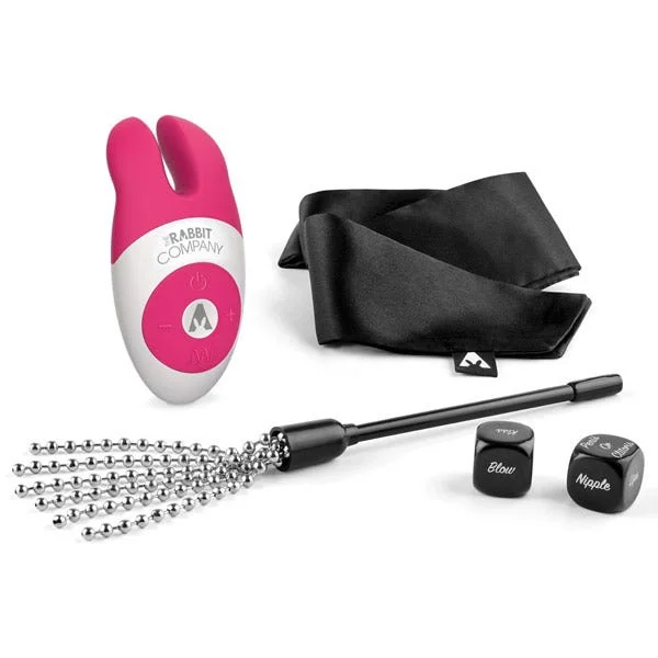 Lay-On Rabbit Tickle and Tease Set