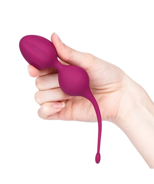 Bondara Sitting Pretty Purple Silicone Jiggle Ball Set
