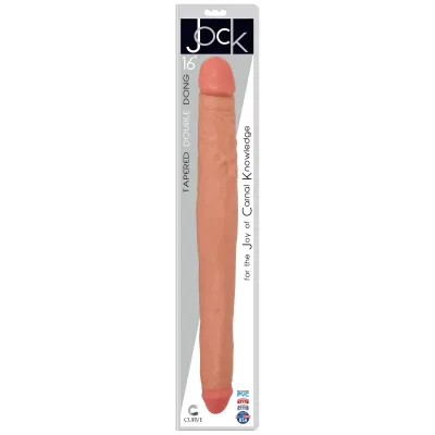 Jock 16 Tapered Double Dong Vanilla