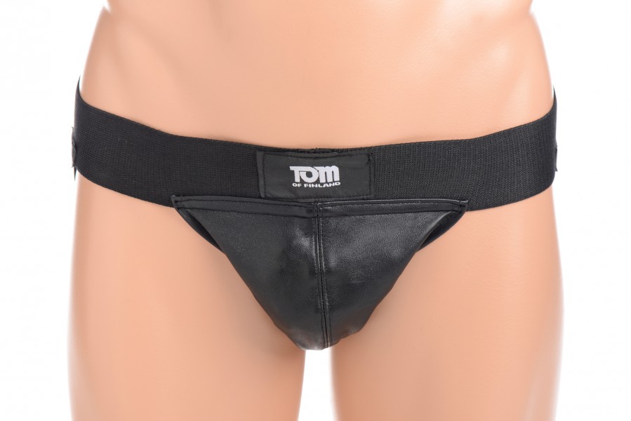 Leather Jock Strap M/L