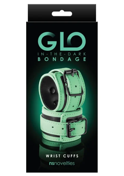 GLO Bondage Wrist Cuffs