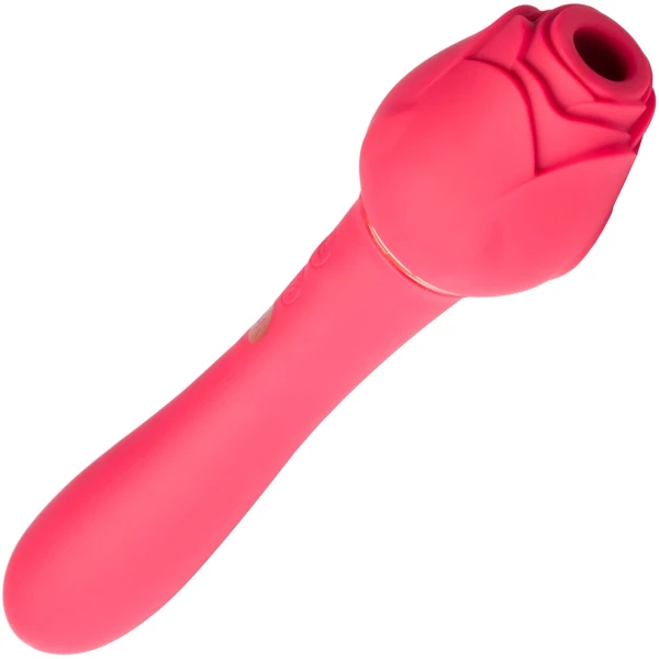 Rosegasm Twosome Dual Ended Suction Vibe