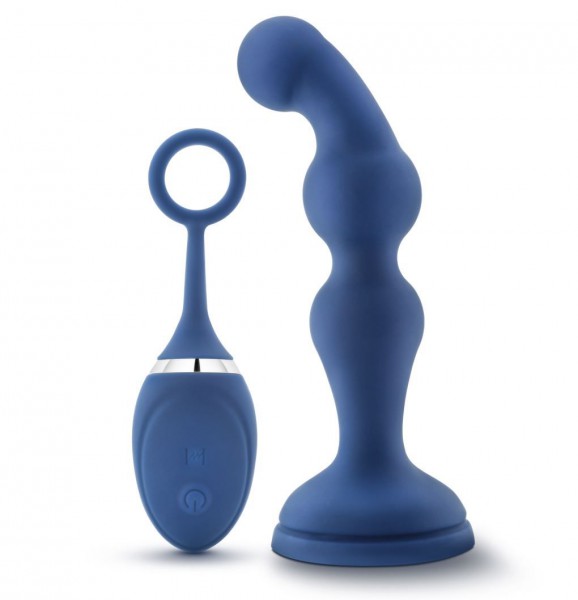 Blush Novelties Prostate Performance Plus Cannon Anal Plug - Blue
