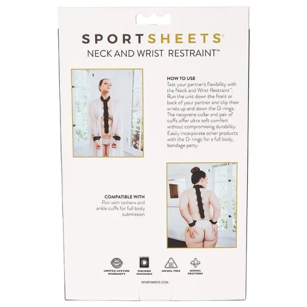 Sportsheets Neck and Wrist Restraint