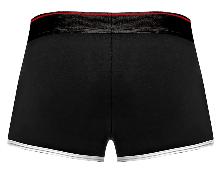 Men's Lingerie - Retro Sport Panel Short - Large