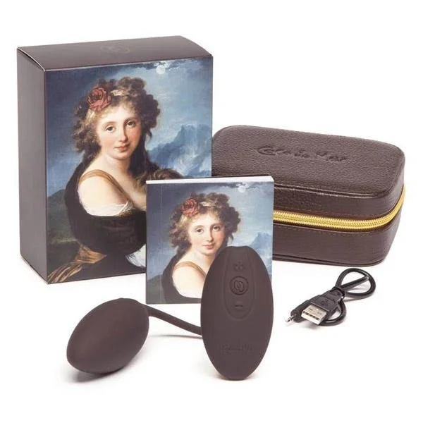 Coco de Mer Emma Remote Control Love Egg Vibrator