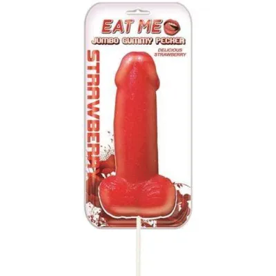 Eat Me Jumbo Gummy Pecker Edible Dildos