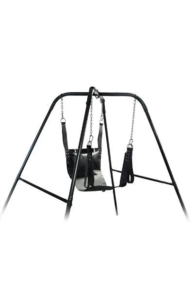 Trinity Ultimate Sex Swing Stand Black