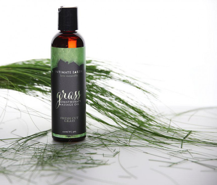 Organic Body Massage Oil (varied scents) - 120ml