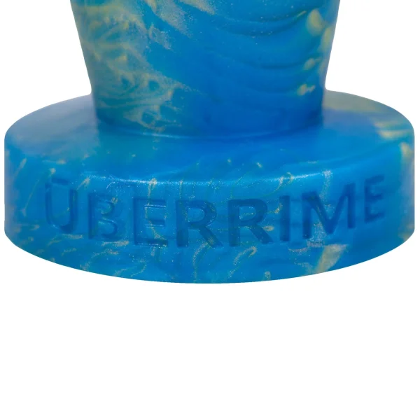 The Amplus Thick 7" Silicone Abstract Dildo By Uberrime - Macaw