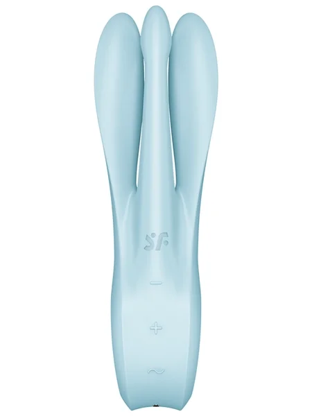 Satisfyer Threesome 1 Light Blue
