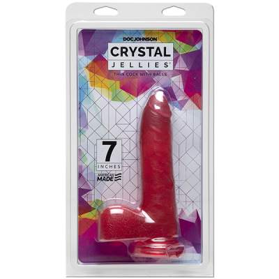 7 Slim Translucent Cock Balls