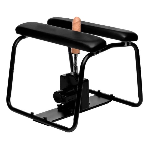 LoveBotz 4 In 1 Bangin Bench With Sex Machine