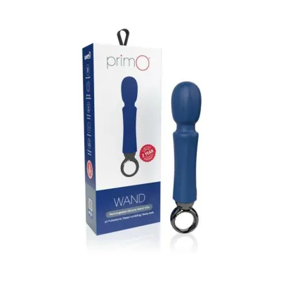 Personal Massagers Screaming O Primo Wand Blueberry