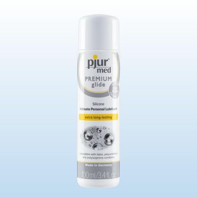 Pjur Med Premium Glide Silicone Based Lube 100ml 3 4oz