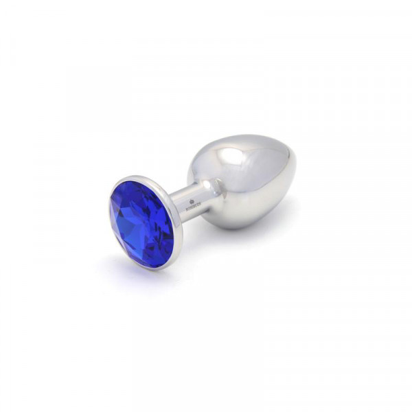 Rosebud: Stainless Steel & Crystal Plug - Medium