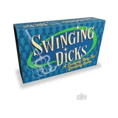 Swinging Dicks Ring Toss Drinking Game