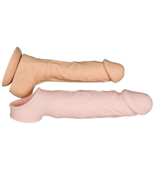 Bondara So Vein 2 Inch Cock Extension Sleeve — image 6 of 7
