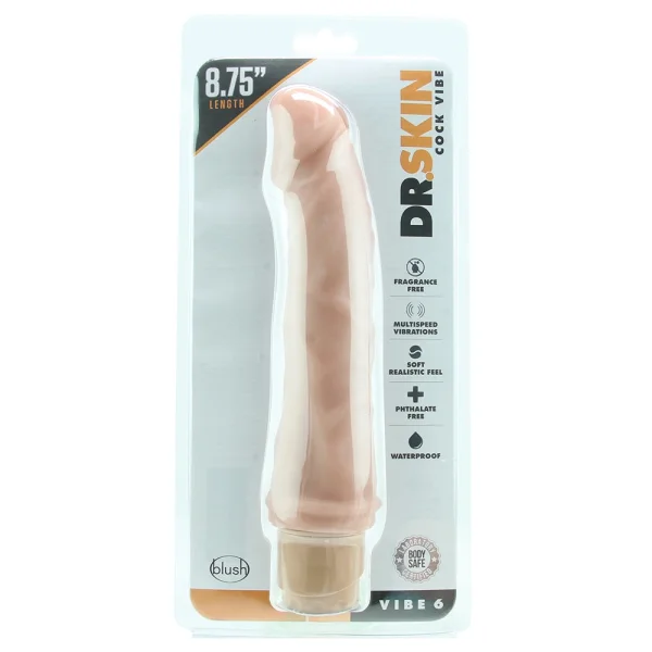 Dr. Skin - Cock Vibe 6 - Beige