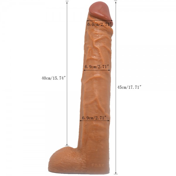 16'' Long Thick Cock