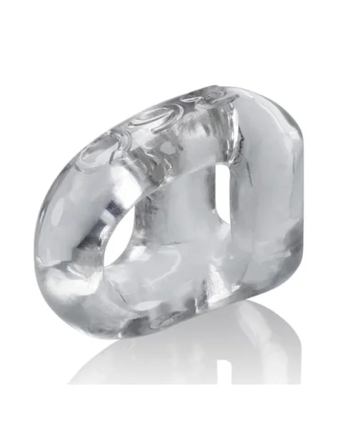 360 Cockring And Ballsling Clear