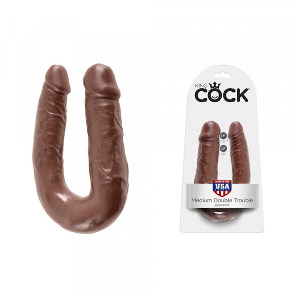 U Shaped Medium Double Trouble