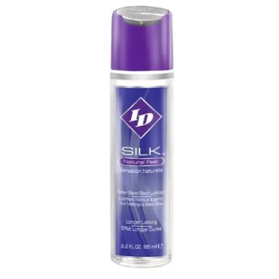 ID Silk Silicone and Water Blend Lubricant 2 2 Oz