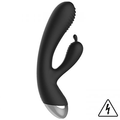 ElectroShock 15 Function Rechargeable G Spot Rabbit Vibrator