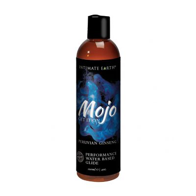 Mojo Peruvian Ginseng Water Based Glide