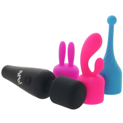 Bang Mini Wand and Silicone Attachment Set