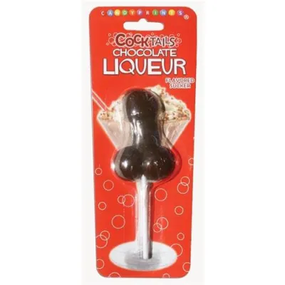 Chocolate Liqueur Cocktail Sucker