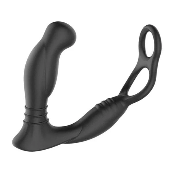 Nexus Simul8 Vibrating Dual Motor Anal, Cock And Ball Toy