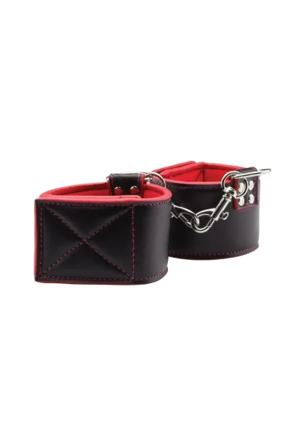 Reversible Wrist Cuffs - Red