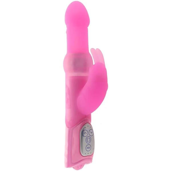 California Exotic Premium Silicone Jack Rabbit - Pink
