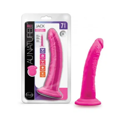 Au Naturel Bold Jack Dildo 7 In Pink