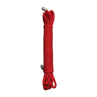 Kinbaku Rope 10m Red Sex toys and bondage