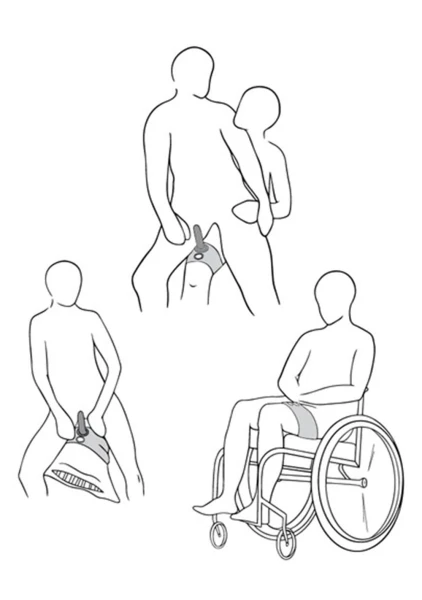 Sportsheets Strap On Dual Penetration Thigh